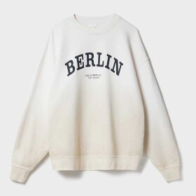 LALA BERLIN - BERLIN SWEATSHIRT | CREAM