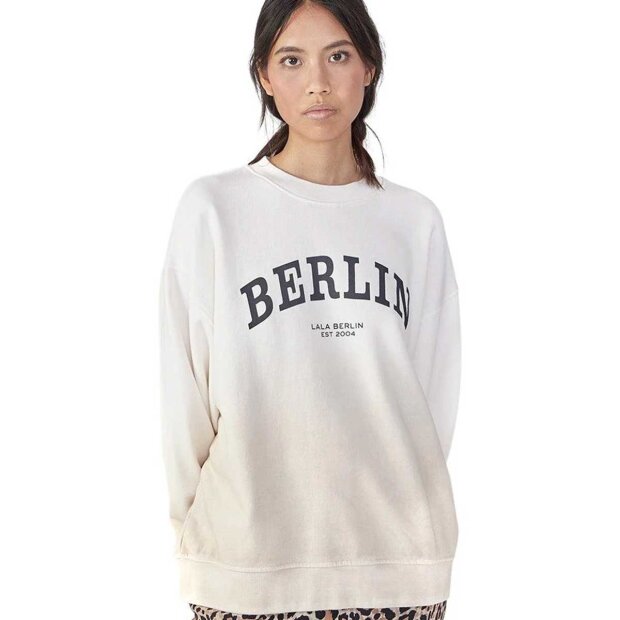 LALA BERLIN - BERLIN SWEATSHIRT | CREAM