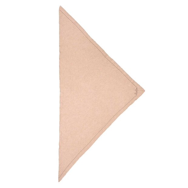 LALA BERLIN - TRIANGLE SOLID LOGO | DUNE BEIGE