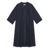 MOSHI MOSHI MIND - LIVELY POPLIN SKJORTEKJOLE | MØRK NAVY