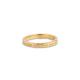 ENAMEL COPENHAGEN - MOM RING | FORGYLDT