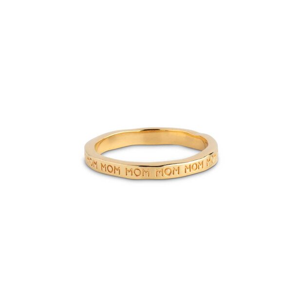 ENAMEL COPENHAGEN - MOM RING | FORGYLDT