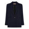 MARTA DU CHATEAU - ELISA BLAZER | NAVY