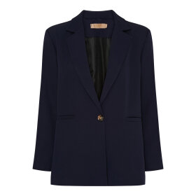 MARTA DU CHATEAU - ELISA BLAZER | NAVY