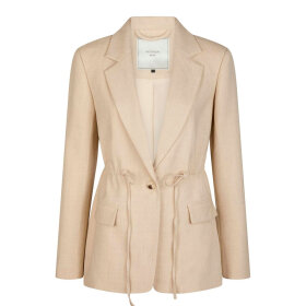 NEO NOIR - JEMMIE MELANGE BLAZER | BEIGE