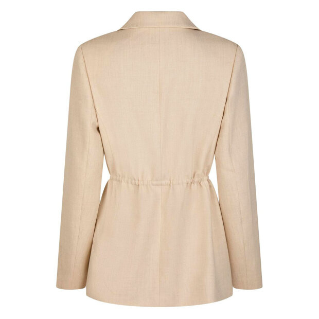 NEO NOIR - JEMMIE MELANGE BLAZER | BEIGE