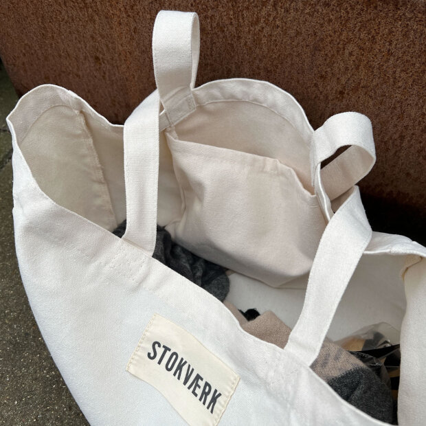 STOKVÆRK - STOKVÆRK TOTE BAG - SMALL