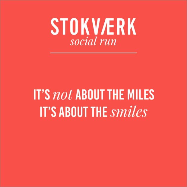 STOKVÆRK - SOCIAL RUN 2. MARTS 2025 | RØD/DAMEMODEL