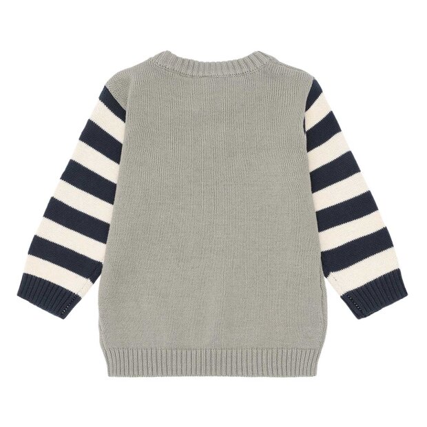 HUST AND CLAIRE - PILOU PULLOVER | SEAGRASS