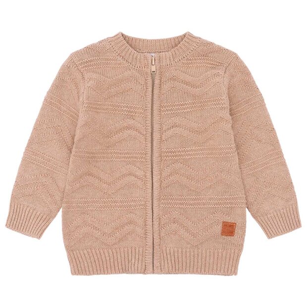 HUST AND CLAIRE - CHARLI CARDIGAN | SANDY MELANGE