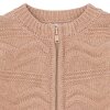 HUST AND CLAIRE - CHARLI CARDIGAN | SANDY MELANGE