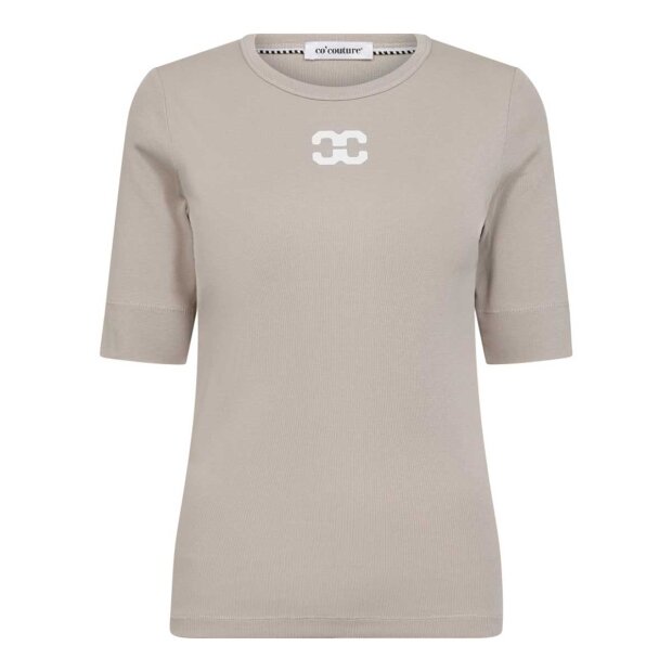 CO COUTURE - GRANNY LOGO T-SHIRT | MINK