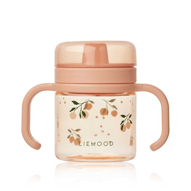 LIEWOOD - KYLO TRITAN TUDEKOP 280 ML | PEACH/SEA SHELL