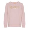 MARTA DU CHATEAU - ANNEMETTE SWEATSHIRT | OLD ROSE