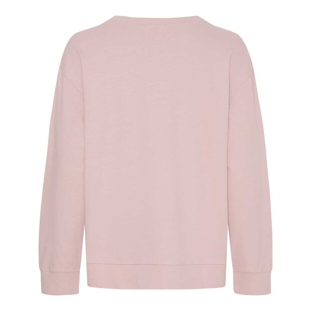 MARTA DU CHATEAU - ANNEMETTE SWEATSHIRT | OLD ROSE