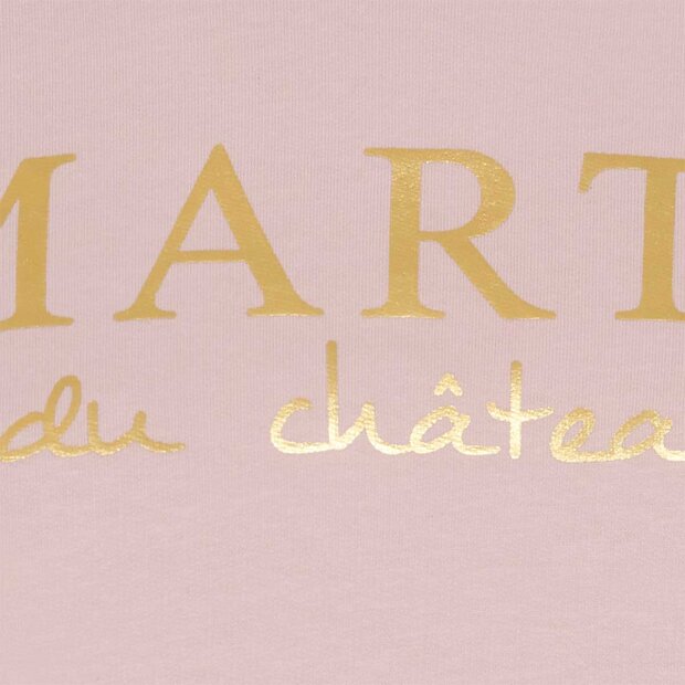 MARTA DU CHATEAU - ANNEMETTE SWEATSHIRT | OLD ROSE