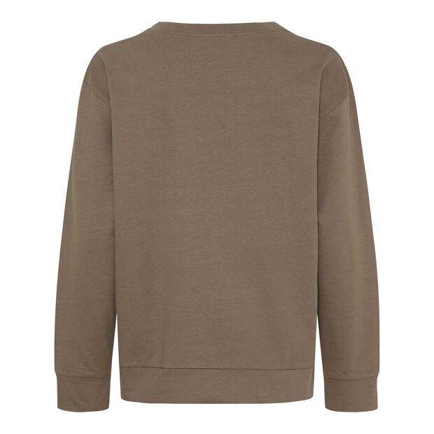 MARTA DU CHATEAU - ANNEMETTE SWEATSHIRT | FANGO