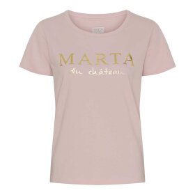 MARTA DU CHATEAU - JEANETTE T-SHIRT | OLD ROSE