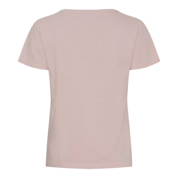 MARTA DU CHATEAU - JEANETTE T-SHIRT | OLD ROSE