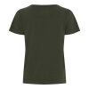 MARTA DU CHATEAU - JEANETTE T-SHIRT | MILITARY