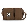 KINTOBE - LUCA TASKE 30X18X10 CM | EARTH BROWN