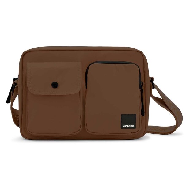 KINTOBE - MILES TASKE 25X18X8 CM | EARTH BROWN