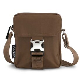 KINTOBE - NICO TASKE 7X20X4 CM | EARTH BROWN