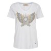 MOS MOSH - GETHI DECO T-SHIRT | HVID