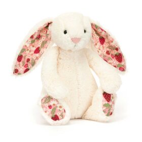 JELLYCAT - BLOSSOM KANIN 18 CM | HVID/MINI STRAWBERRY