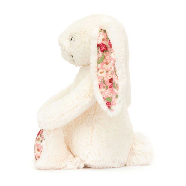 JELLYCAT - BLOSSOM KANIN 18 CM | HVID/MINI STRAWBERRY