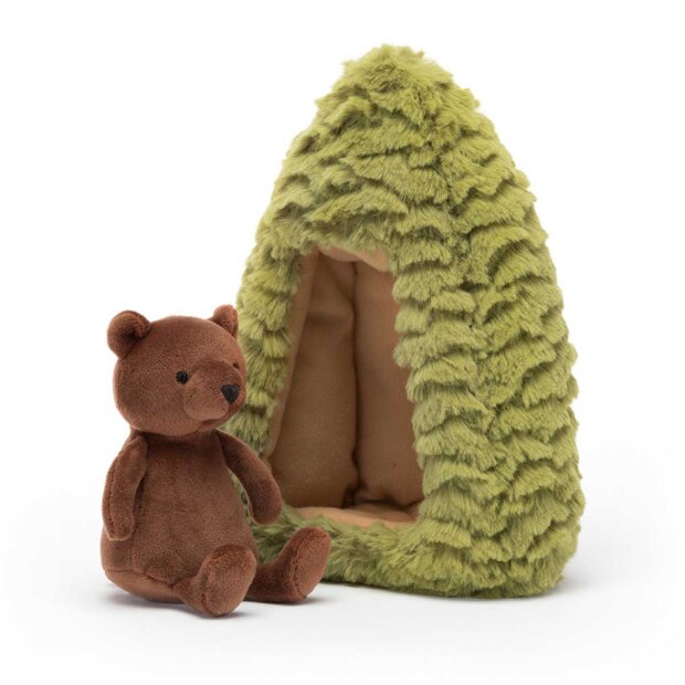 JELLYCAT - FOREST FAUNA BJØRN 19 CM