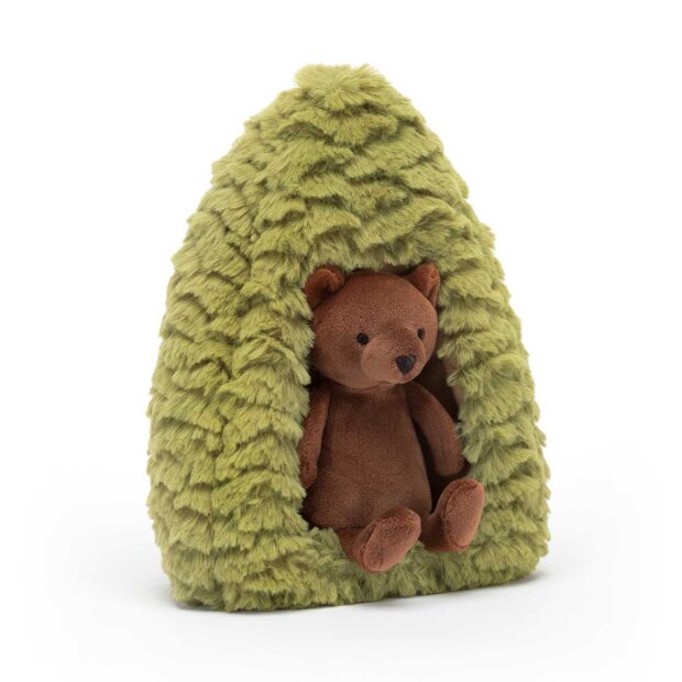 JELLYCAT - FOREST FAUNA BJØRN 19 CM