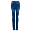 BLACK COLOUR - RIKA SLIM JEANS | BLUE DENIM