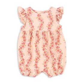 KONGES SLØJD - COCO FRILL ROMPER | FLORIA PINK