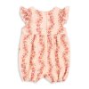 KONGES SLØJD - COCO FRILL ROMPER | FLORIA PINK
