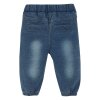 MINYMO - MINYMO DENIM JOGGINGBUKSER | BLUE NIGHTS