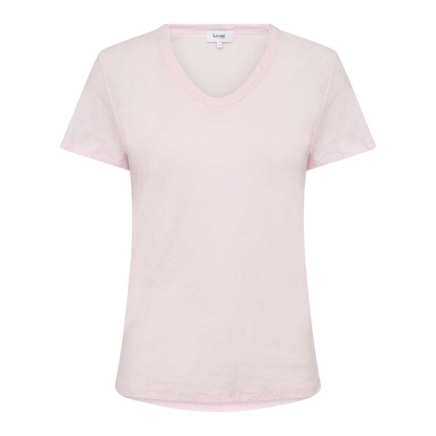 LEVETE ROOM - ANY 2 T-SHIRT | LIGHT PINK