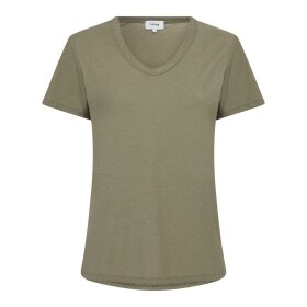 LEVETE ROOM - ANY 2 T-SHIRT | DARK MOSS