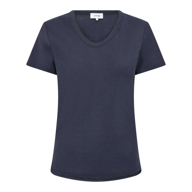 LEVETE ROOM - ANY 2 T-SHIRT | DARK NAVY