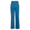 ATELIER REVE - HARPER BUKSER | MEDIUM BLUE DENIM