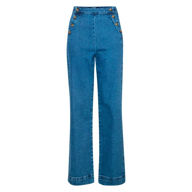 ATELIER REVE - HARPER BUKSER | MEDIUM BLUE DENIM