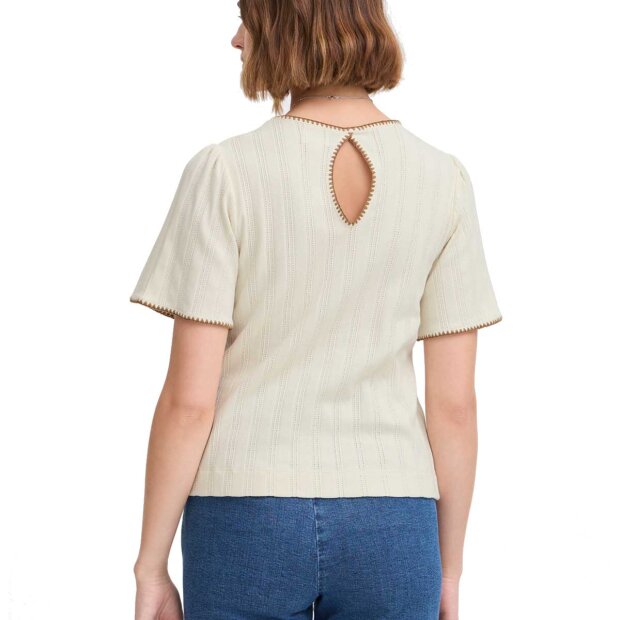 ATELIER REVE - ELLEN BLUSE M/KORTE ÆRMER | BIRCH