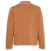 ATELIER REVE - UMA CARDIGAN | TOBACCO BROWN