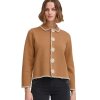 ATELIER REVE - UMA CARDIGAN | TOBACCO BROWN