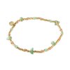 A BEAUTIFUL STORY - FLASHY AVENTURINE ARMBÅND