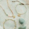 A BEAUTIFUL STORY - FLASHY AVENTURINE ARMBÅND