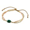 A BEAUTIFUL STORY - SHINING AVENTURINE ARMBÅND