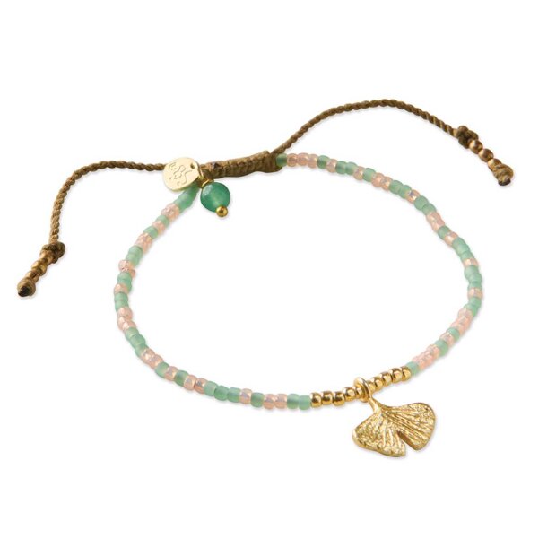 A BEAUTIFUL STORY - DREAMING AVENTURINE ARMBÅND