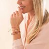 A BEAUTIFUL STORY - GIFTED ROSE QUARTZ ARMBÅND