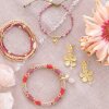 A BEAUTIFUL STORY - GIFTED ROSE QUARTZ ARMBÅND